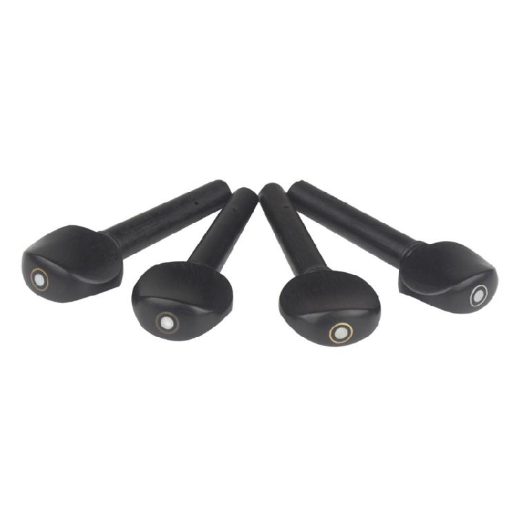 

4Pcs Universal Violin Tuning Pegs Violin Accessory Fittings Smooth Operation 1
