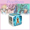 Despertador Digital LED Dragon Ball Z Com Luzes Coloridas Para Decoração de Quarto Infantil