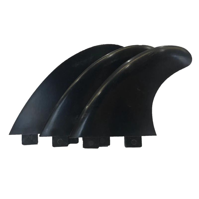 3 Pieces G5 Surfboard Fins Size M SUP Accessory Surf Fin Paddle Board Fin