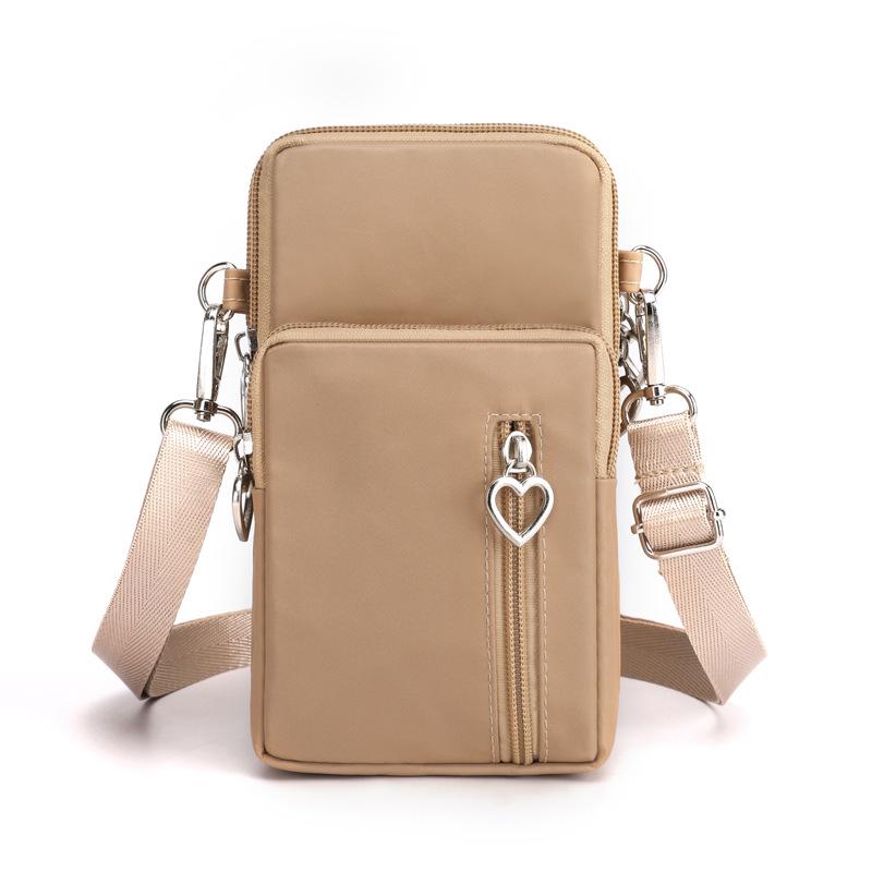 Damen-Crossbody-Tasche im koreanischen Stil 2025 - Vielseitige Mini-Handytasche & Münzbörse