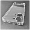 For Poco X8 Pro Max Case Transparent TPU Soft Four Corners Shockproof Protective Phone Back Cover For Poco X8 Pro Shell Bumper