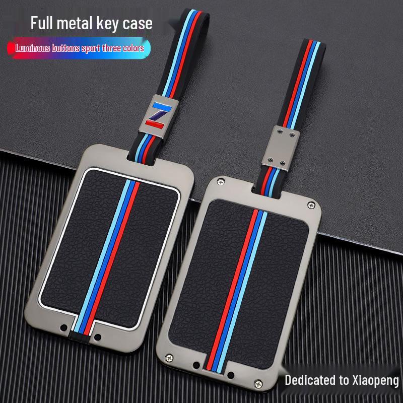 XPeng Key Case: Metal Shell for P7, P5, G3, and G3i Models - 2021