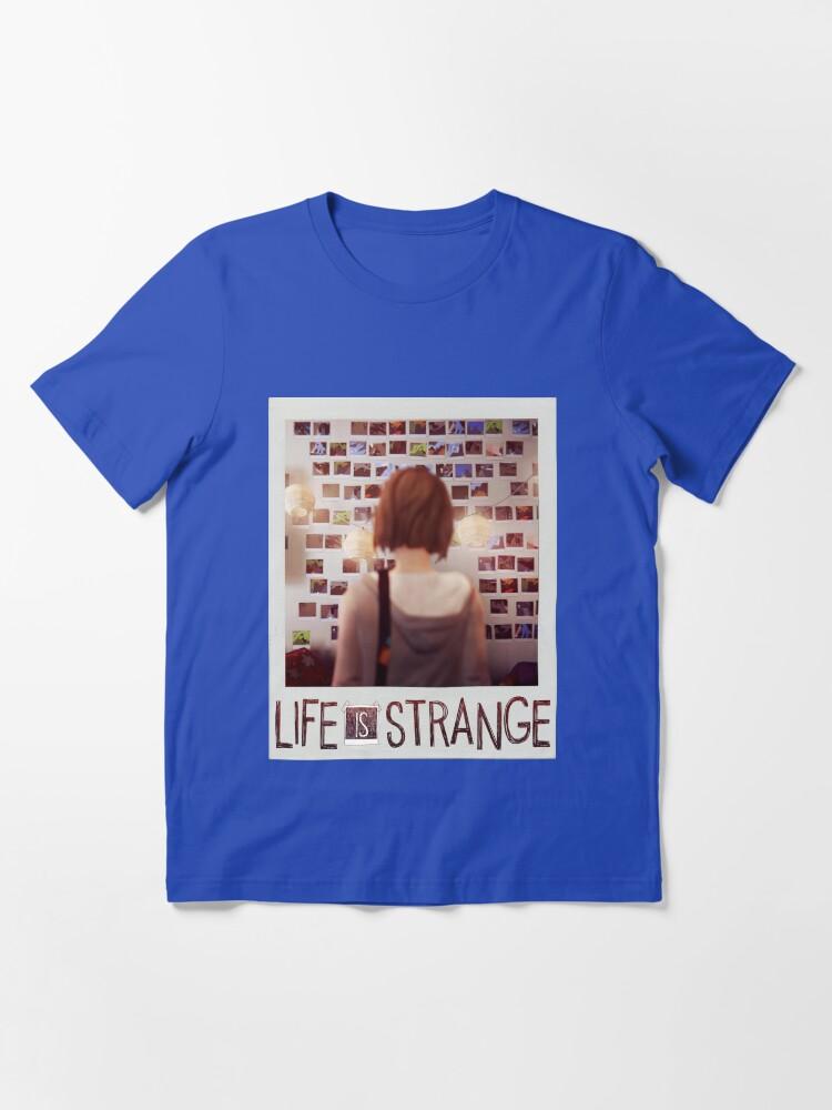 

Life Is Strange Max Essential TShirt 2026 Summer Mens Womens Luxury Highend Fashion Cotton Oversized Tshirt Street Y2K 4XL