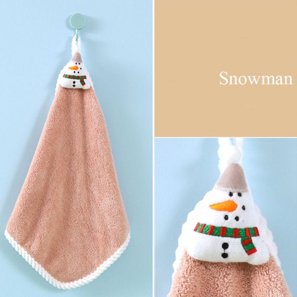 

Год Подарок Дом Ванная Комната Подвешиваемое Коралловый Вельвет Полотенце для Мытья Рук Полотенце Чистящие Полотенца Носовой Платок C