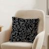 KKeiths HHarings Pillowcase toon Gift Cushion Cover Bedroom Home Sofa Chair Seat Decor pillow case