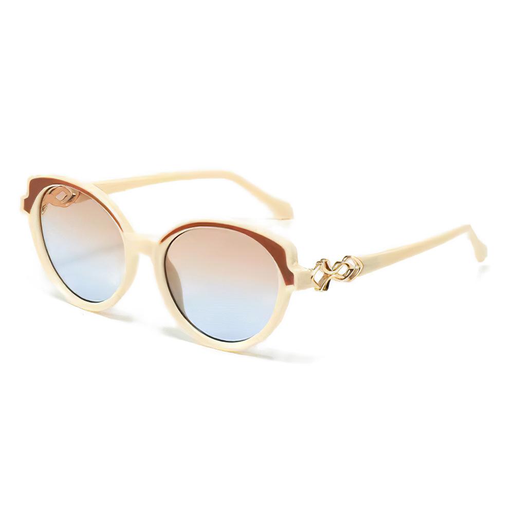High Quality  New in Fashion Women  Designer Luxury Sun Glasses Sexy Square Frame Cat Eye Sunglasses Female Vintage UV400 Eyewear