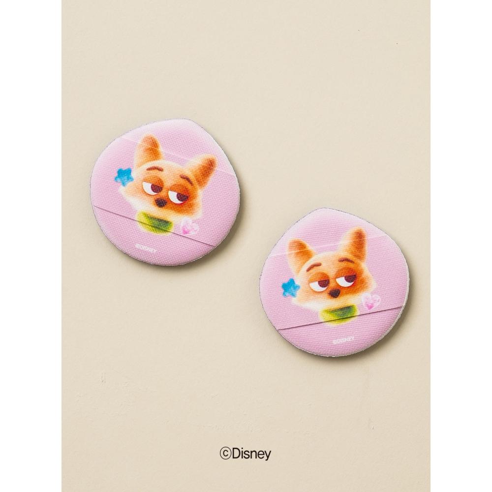 Daiso Disney Sweet Topia Mini Cushion Air Puff  Pack Of 2  Moist
