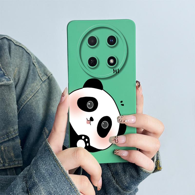 Für Huawei Nova 12i 4G Handyhülle Abdeckung Weiches Silikon Süß Bemalte Schale Cartoon Funda Süß Bedruckte Schutzhülle Coque