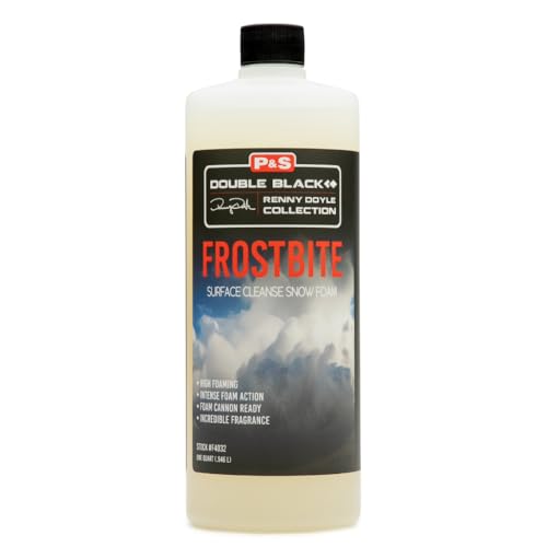 

P&S PROFESSIONAL DETAIL PRODUCTS [Rich Foam Alkaline Shampoo] Frostbite - Quart