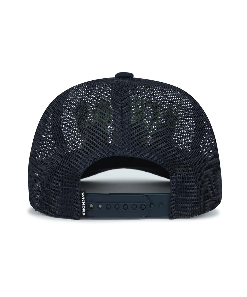 WKNDRS [Wkndrs X Gwaxng] Gwaxng Mesh Cap (Navy)