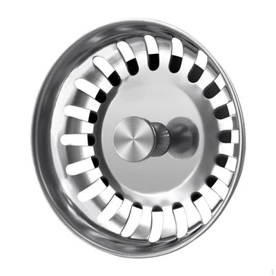 Kitchen Sink Accessories Stainless Steel Leakproof Strainer Stopper