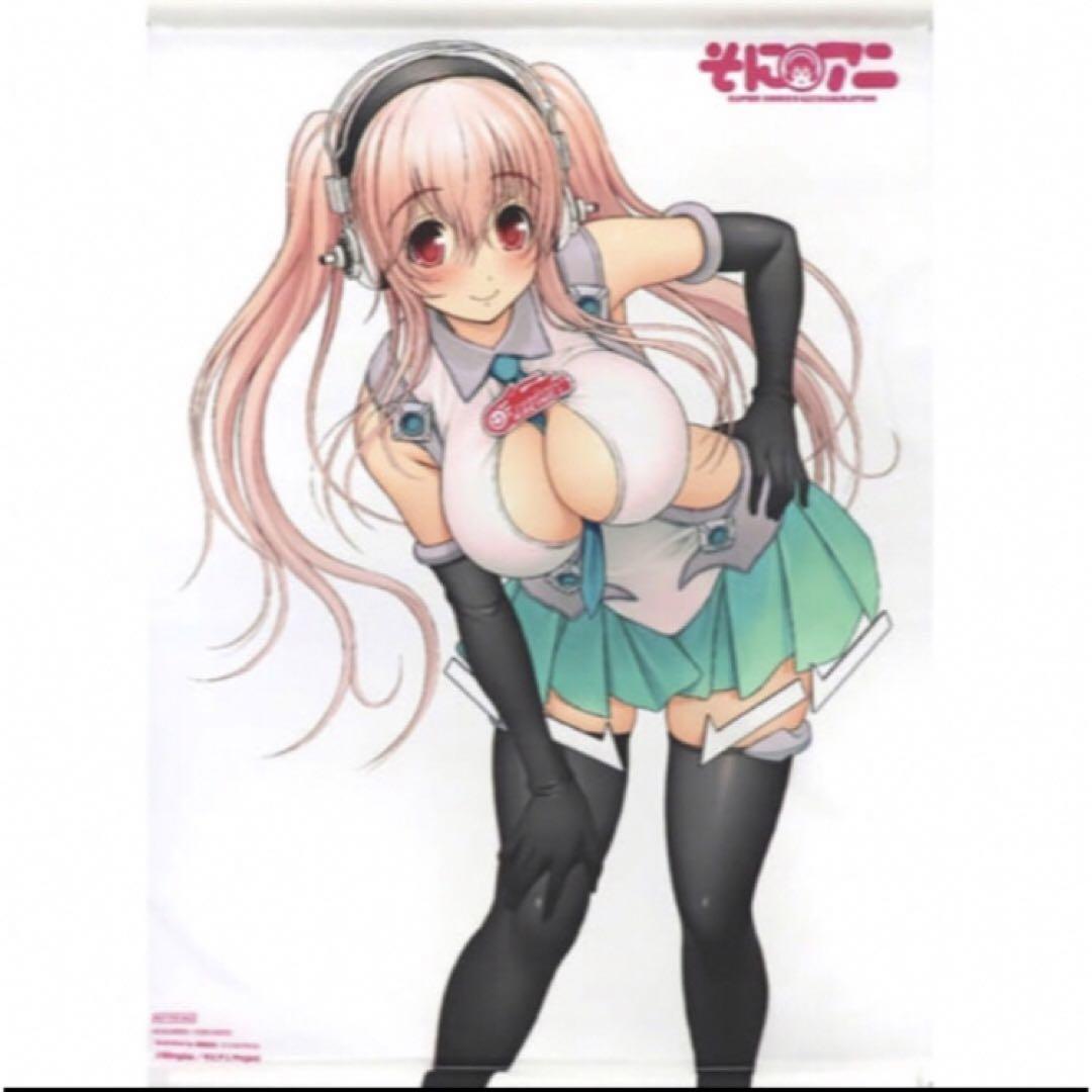 

[Б/У] Super Sonico Race Queen Racing Hatsune Miku Collaboration SoniAni Бонус