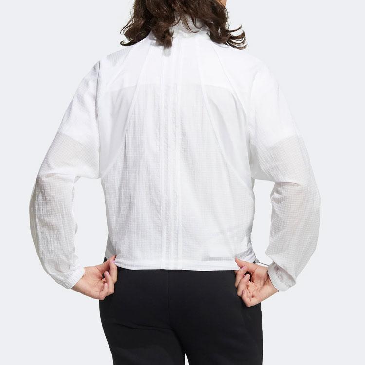 Adidas Neo Mar Wb3 Windbreaker Jacket Women Jacket White HF7287