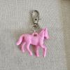 Mini Horse Pendant Keychain Creative Car Key Chain Zodiac Horse Keychain  Lover Friend