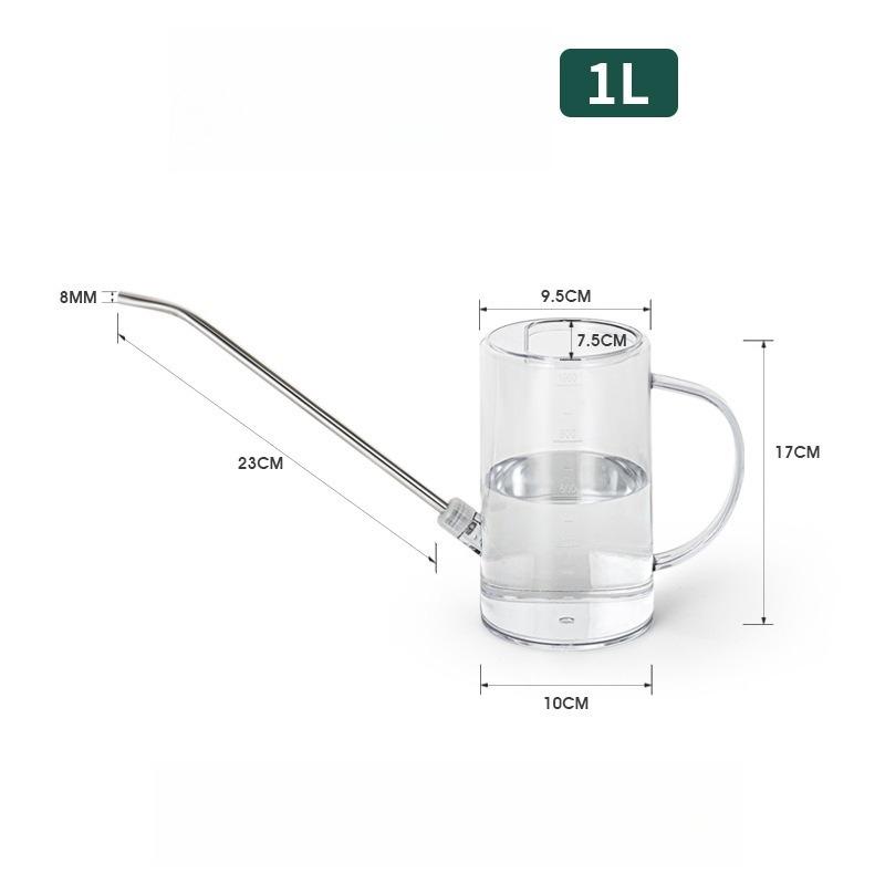 Gießkanne für Innen mit langem Ausguss, Gießkanne Innen, Kleine Gießkanne für Zimmerpflanzen, Blumen, Sukkulenten