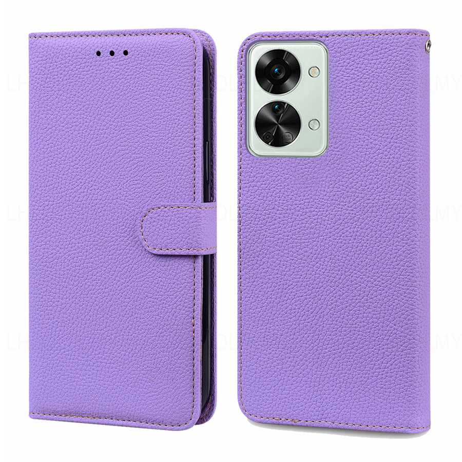 Litchi Texture Leather Flip Case For Motorola Moto Oneplus 15 15R Nord CE 3 Google Pixel 7 8 10A 9A iPhone 17 17E 14 13 16 Pro Max Wallet Phone Cover