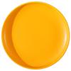 Matte Ceramic 4-Piece Shallow Plate Set: Creative Steak & Breakfast Plates for Western Cuisine.