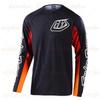 Men Women Quick Dry Breathable Mountain Bike Off-Road Cycling Jersey Long Sleeve T-Shirt Riding Apparel