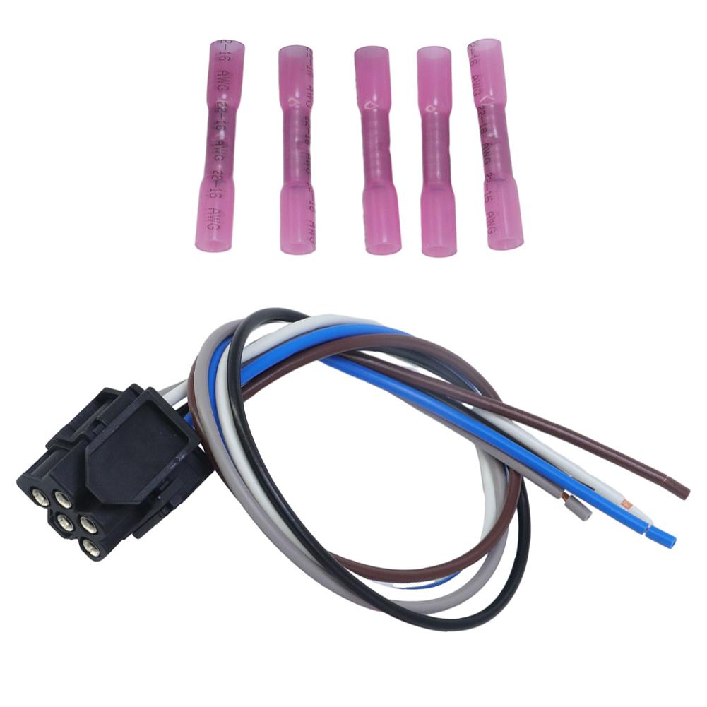 61126910086 Blower Motor Resistor Connector Pigtail Harness For BMW For X3 Car Blower Motor Heater Fan Resistor Connector/Wire China Mainland