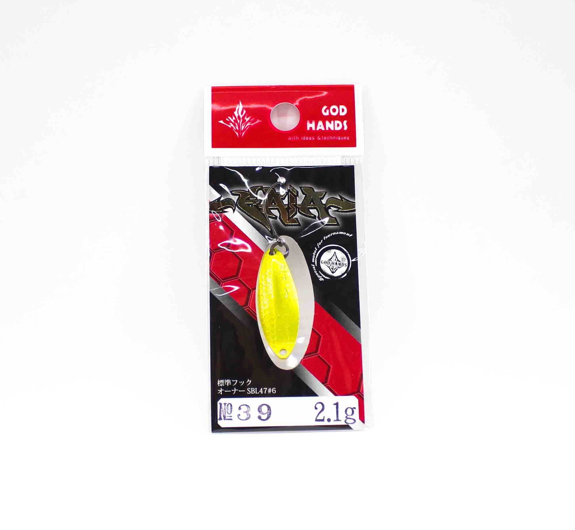 

God Hands Gaia 2.1 grams Sinking Lure 39 (1066)
