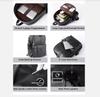 Men Leather Laptop Backpack Large Antitheft Travel Backpack High Quality Fashion Knapsack Bags for Male