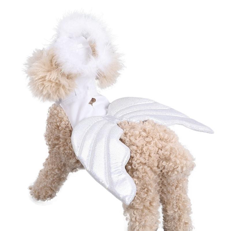 Cats Dog Funny Angeles Cosplay Angeles Costume 3D Wing Soft Comfortable Costume Accessories Dress Up Supplies