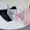 Bow Satin Silk Briefs Transparent Lace Mesh Briefs Thin Women Underwear  Gifts