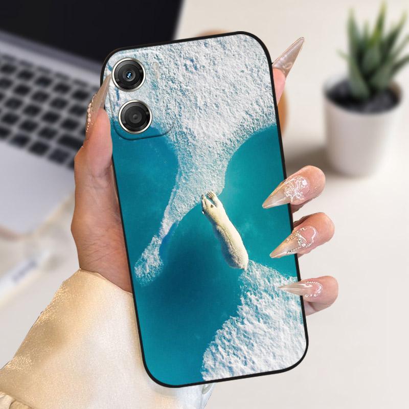 For Motorola Moto G06 4G Case G06Power Shockproof Silicon Soft TPU Phone Cover For Moto G 06 Power MotoG06 4G Lens Protect Shell
