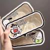 Transparent Kids' Eyeglass Case - Portable, Cute, Anti-Pressure & Anti-Fall for Myopia Glasses or Sunglasses.