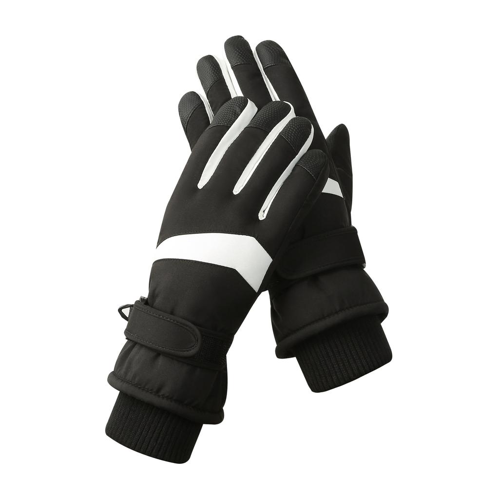 Ski Gloves for Men and Women Outdoor Cycling  Touch Screen  Warm  Fleece and Thickened Gloves  Waterproof and Anti Slip