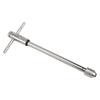 For DIY Projects Heavy Duty Wrench Ratchet Wrench Adjustable Ratchet Tap Wrench Non-slip Grip Portable Tool Versatile Rotation