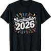 Happy Lunar New Year De Re Mise Hello 2026 Pour Senior Unisex Simple Graphic TShirt Crewneck Casual Style Regular Short Sleeve