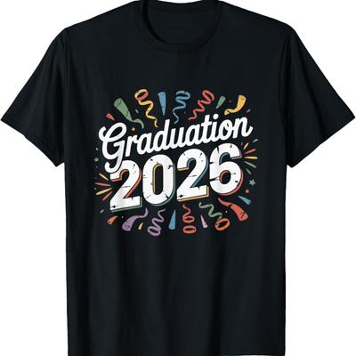 Happy Lunar New Year De Re Mise Hello 2026 Pour Senior Unisex Simple Graphic TShirt Crewneck Casual Style Regular Short Sleeve