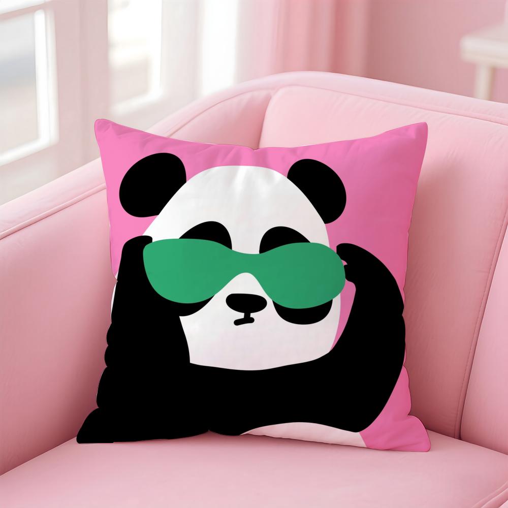 

Funny And Fun Pictures Of Happy Animals Cushion Cover Linen Pillowcase Cover Soft Decor for Sofa Home Room 30X30cm