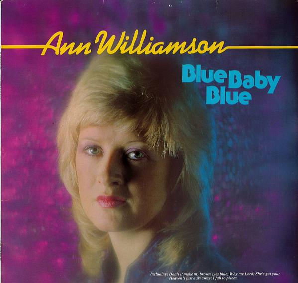 

LP Record ANN WILLIAMSON - Blue Baby Blue JULEP22 Mint Records, M UK Pop Used