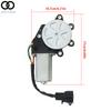 For Nissan Versa 2007-2012 2013 742-498 Solutions Front Driver Side Window Motor