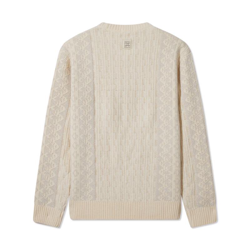 

Cabbeen Urban Long Sleeve Knit Sweater L