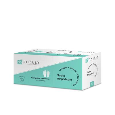 Conjunto de meias de pedicure 10 unid.