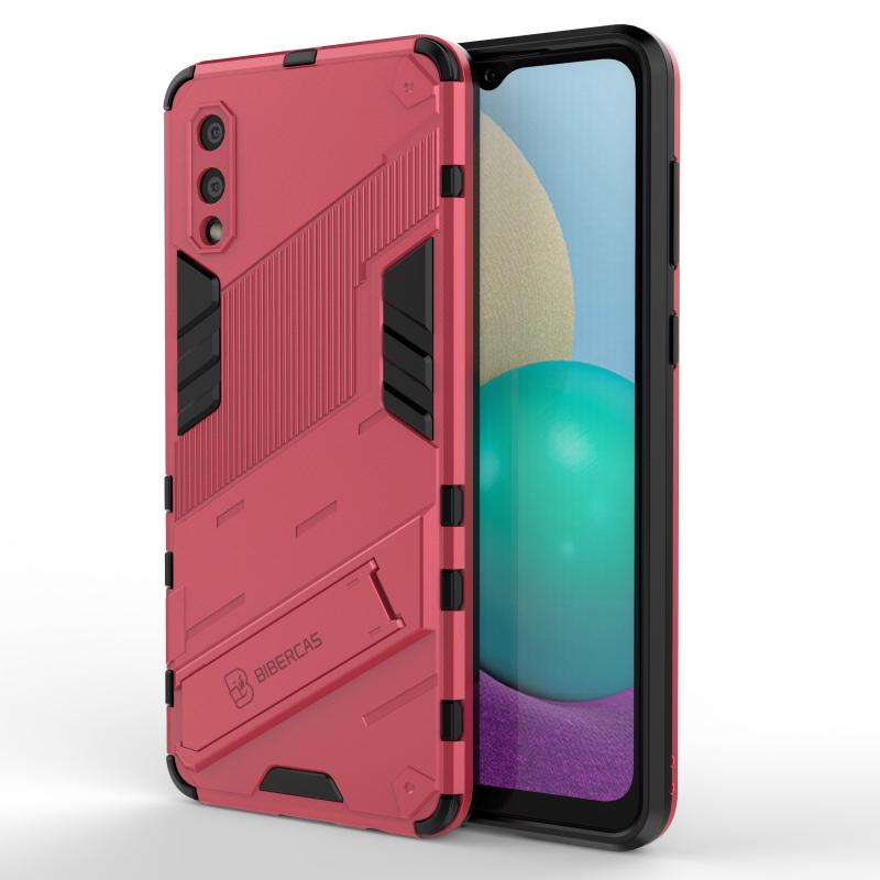 For Samsung Galaxy A02 M02 Shockproof Armor Phone Case For Samsung SM-A022 M022 Anti-Fall Protect Back Cover Kickstand Coque