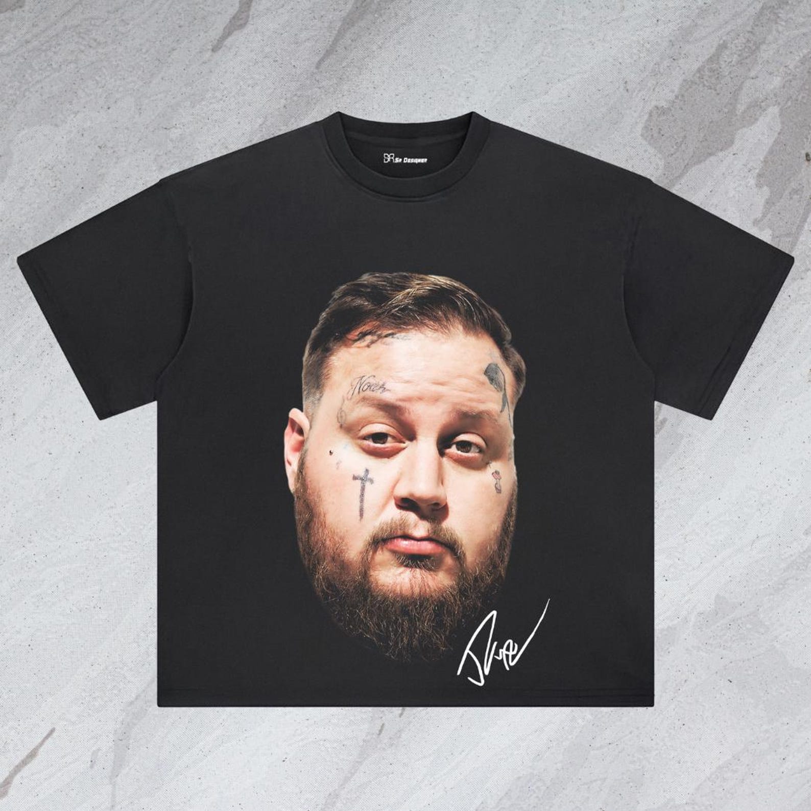 Roll Big Head T-Shirt L