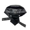 Rivetto Custodia in Pelle Cinturino per la Testa Cappellino Cappellino Harley Cappellino Ferroviario Cappellino Pirata Cappellino Baotou in PU