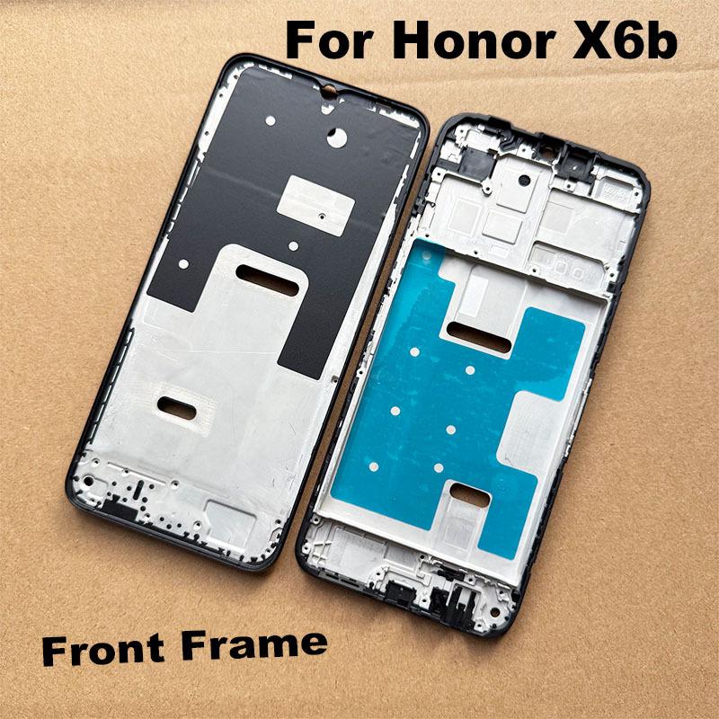 For Huawei Honor X6B Middle Frame Front LCD Frame Bezel Plate Housing Replacement JDY-LX1 JDY-LX2