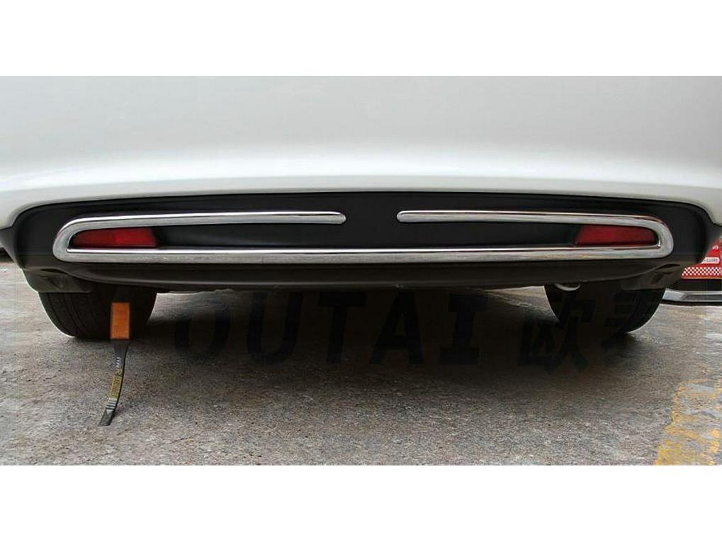 

Luxgen S5 Sedan Rear Fog Light Decorative Frame Kit (13-14) Yes