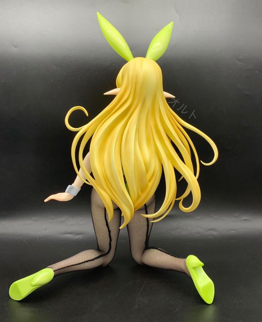 [USED]FREEing How Not to Summon a Demon Lord Shera L. Greenwood Bunny Ver. 1/4 Scale PVC Figure (Pre-owned / Opened)
