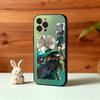 Genshin Alhaitham Phone Case For iPhone17 16 15 14 13 12 11 Pro Max Plus,5G Soft Black Case