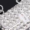 Creative Doll House Metal Chain Handbag Bag Miniature Shopping Handbag Clothes Decoration Doll House Miniature Children Toys
