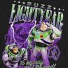 Toy Story Womens/Ladies Buzz Lightyear Homage T-Shirt