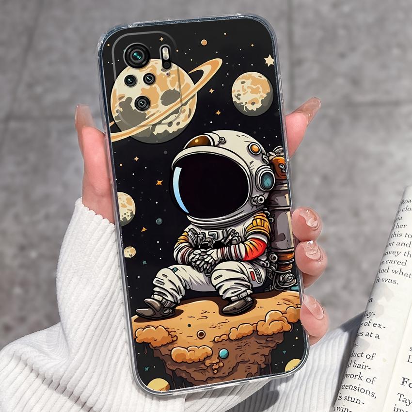 Cute Kitten Phone Case For Redmi Note 10 9 8 7 6 5A Pro 9T 8T 7S 10Lite Soft Casing Screen Protector Top Quality Dustproof Shell For Redmi Clear Cover