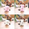 Rabbit Bear Cute Bunny Plush Keychain Pp Cotton Kids Adults Decoration Backpack