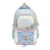 Schoolbag Student Schoolbag Contrast Color Mountaineering Small Bag Picnic Bag 1011 New Trendy Double Shoulder Bar Small Capacity Backpack 